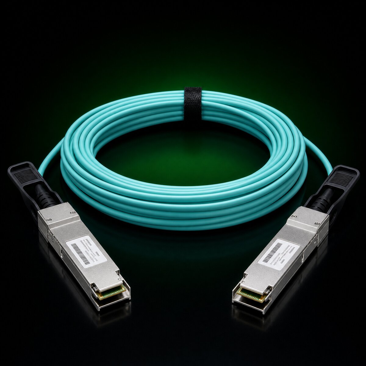 MFS1S00-H050V NVIDIA Mellanox 50m QSFP56 HDR 200G InfiniBand AOC cable — OEM product view